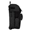 Boombah Rolling Superpack 2.0 3DHC Baseball/Softball Gear Bag - 23-1/2" x 13-1/2" x 9-1/2" - Black - Telescopic Handle - Holds 4 Bats - Wheeled Version view 2