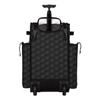 Boombah Rolling Superpack 2.0 3DHC Baseball/Softball Gear Bag - 23-1/2" x 13-1/2" x 9-1/2" - Black - Telescopic Handle - Holds 4 Bats - Wheeled Version view 3