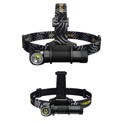 Nitecore Value Bundle HC33 High Performance L-Shaped Headlamp -Cree XHP35 HD -1800 Lumens with UT32 Ultra Compact Coaxial Dual Output Headlamp -Cool White & Warm White -1100 & 920 Lumens