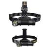 Nitecore Value Bundle HC33 High Performance L-Shaped Headlamp -Cree XHP35 HD -1800 Lumens with UT32 Ultra Compact Coaxial Dual Output Headlamp -Cool White & Warm White -1100 & 920 Lumens view 1