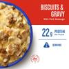 Mountain House Biscuits & Gravy | Freeze Dried Backpacking & Camping Food | 6-Pack view 4