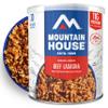 Mountain House Beef Lasagna & Freeze-Dried Food for Camping, 9 Servings, 30-Year Shelf-Life view 1