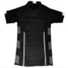 GK Ref Gear Men's Soccer Referee Jersey Short Sleeve (X-Large) Black view 2