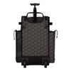 Boombah Rolling Superpack 2.0 3DHC Baseball/Softball Gear Bag - 23-1/2" x 13-1/2" x 9-1/2" - Dark Charcoal/Black - Telescopic Handle - Holds 4 Bats - Wheeled Version view 3