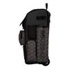 Boombah Rolling Superpack 2.0 3DHC Baseball/Softball Gear Bag - 23-1/2" x 13-1/2" x 9-1/2" - Dark Charcoal/Black - Telescopic Handle - Holds 4 Bats - Wheeled Version view 4