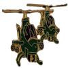 2-COBRA FORMATION LAPEL PIN OR HAT PIN - Size 1-1/2" - VETERAN OWNED BUSINESS view 1