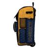 Boombah Rolling Superpack 2.0 3DHC Baseball/Softball Gear Bag - 23-1/2" x 13-1/2" x 9-1/2" - Navy/Gold - Telescopic Handle - Holds 4 Bats - Wheeled Version view 4