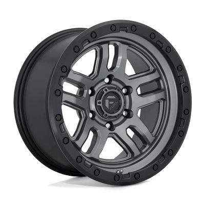 FUEL OFF-ROAD AMMO 17X9 5X5.0 4.53-12mm MATTE GUN METAL BLACK BEAD RING - D70117907545