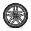 FUEL OFF-ROAD AMMO 17X9 5X5.0 4.53-12mm MATTE GUN METAL BLACK BEAD RING - D70117907545 view 4