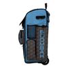 Boombah Rolling Superpack 2.0 3DHC Baseball/Softball Gear Bag - 23-1/2" x 13-1/2" x 9-1/2" - Dark Charcoal/Columbia - Telescopic Handle - Holds 4 Bats - Wheeled Version view 4