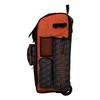 Boombah Rolling Superpack 2.0 3DHC Baseball/Softball Gear Bag - 23-1/2" x 13-1/2" x 9-1/2" - Black/Orange - Telescopic Handle - Holds 4 Bats - Wheeled Version view 4