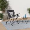 GCI Outdoor Comfort Pro Chair, Heathered Pewter Gray view 2