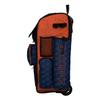 Boombah Rolling Superpack 2.0 3DHC Baseball/Softball Gear Bag - 23-1/2" x 13-1/2" x 9-1/2" - Navy/Orange - Telescopic Handle - Holds 4 Bats - Wheeled Version view 4