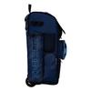 Boombah Rolling Superpack 2.0 Scratch Baseball/Softball Gear Bag - 23-1/2" x 13-1/2" x 9-1/2" - Navy/Columbia - Telescopic Handle - Holds 4 Bats - Wheeled Version view 2