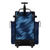 Boombah Rolling Superpack 2.0 Scratch Baseball/Softball Gear Bag - 23-1/2" x 13-1/2" x 9-1/2" - Navy/Columbia - Telescopic Handle - Holds 4 Bats - Wheeled Version view 3