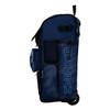 Boombah Rolling Superpack 2.0 Scratch Baseball/Softball Gear Bag - 23-1/2" x 13-1/2" x 9-1/2" - Navy/Columbia - Telescopic Handle - Holds 4 Bats - Wheeled Version view 4