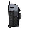 Boombah Rolling Superpack 2.0 3DHC Baseball/Softball Gear Bag - 23-1/2" x 13-1/2" x 9-1/2" - Black/Gray - Telescopic Handle - Holds 4 Bats - Wheeled Version view 2