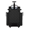Boombah Rolling Superpack 2.0 3DHC Baseball/Softball Gear Bag - 23-1/2" x 13-1/2" x 9-1/2" - Black/Gray - Telescopic Handle - Holds 4 Bats - Wheeled Version view 3