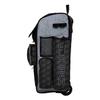 Boombah Rolling Superpack 2.0 3DHC Baseball/Softball Gear Bag - 23-1/2" x 13-1/2" x 9-1/2" - Black/Gray - Telescopic Handle - Holds 4 Bats - Wheeled Version view 4