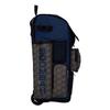 Boombah Rolling Superpack 2.0 3DHC Baseball/Softball Gear Bag - 23-1/2" x 13-1/2" x 9-1/2" - Dark Charcoal/Navy - Telescopic Handle - Holds 4 Bats - Wheeled Version view 2