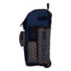Boombah Rolling Superpack 2.0 3DHC Baseball/Softball Gear Bag - 23-1/2" x 13-1/2" x 9-1/2" - Dark Charcoal/Navy - Telescopic Handle - Holds 4 Bats - Wheeled Version view 4
