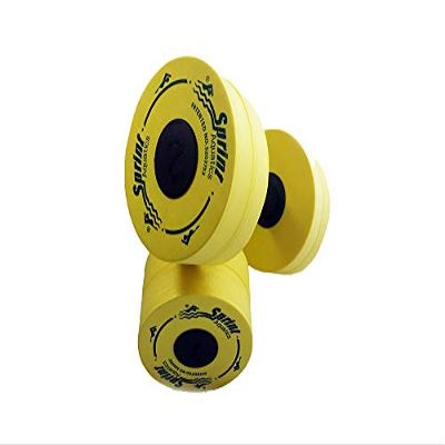 Sprint Aquatics Water Hand Bells 12" Disks Minimum Resistance
