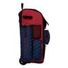 Boombah Rolling Superpack 2.0 3DHC Baseball/Softball Gear Bag - 23-1/2" x 13-1/2" x 9-1/2" - Navy/Red - Telescopic Handle - Holds 4 Bats - Wheeled Version view 2