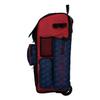 Boombah Rolling Superpack 2.0 3DHC Baseball/Softball Gear Bag - 23-1/2" x 13-1/2" x 9-1/2" - Navy/Red - Telescopic Handle - Holds 4 Bats - Wheeled Version view 4