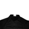 GK Ref Gear Men's Soccer Referee Jersey Short Sleeve (Medium) Black view 3