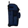 Boombah Rolling Superpack 2.0 3DHC Baseball/Softball Gear Bag - 23-1/2" x 13-1/2" x 9-1/2" - Navy - Telescopic Handle - Holds 4 Bats - Wheeled Version view 2