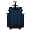 Boombah Rolling Superpack 2.0 3DHC Baseball/Softball Gear Bag - 23-1/2" x 13-1/2" x 9-1/2" - Navy - Telescopic Handle - Holds 4 Bats - Wheeled Version view 3