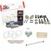Game Room Guys White Premium Pinball Maintenance Kit Compatible with Gottlieb Raven Pinball Machine 1986 view 1