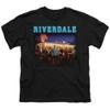 A&E Designs Riverdale Kids T-Shirt Pops Chock'Lit Shoppe Black Tee, XL view 1