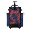 Boombah Rolling Superpack 2.0 Scratch Baseball/Softball Gear Bag - 23-1/2" x 13-1/2" x 9-1/2" - Royal/Orange - Telescopic Handle - Holds 4 Bats - Wheeled Version view 3