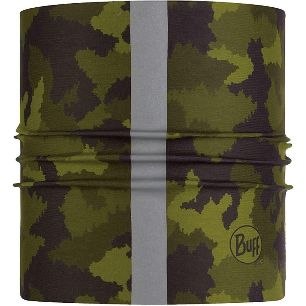 BUFF Dog Reflective Neckwear,Medium/Large,Hunter Military