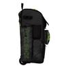 Boombah Rolling Superpack 2.0 Scratch Baseball/Softball Gear Bag - 23-1/2" x 13-1/2" x 9-1/2" - Black/Lime Green - Telescopic Handle - Holds 4 Bats - Wheeled Version view 2