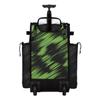 Boombah Rolling Superpack 2.0 Scratch Baseball/Softball Gear Bag - 23-1/2" x 13-1/2" x 9-1/2" - Black/Lime Green - Telescopic Handle - Holds 4 Bats - Wheeled Version view 3