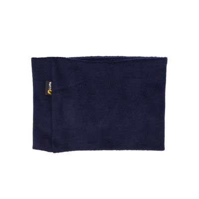Lupa Kids Handmade Double-Layer Fleece Neck Warmer - Kids Neck Warmer for Boys & Girls - Fleece Neck Gaiter for Winter (Midnight, Small (2-6))
