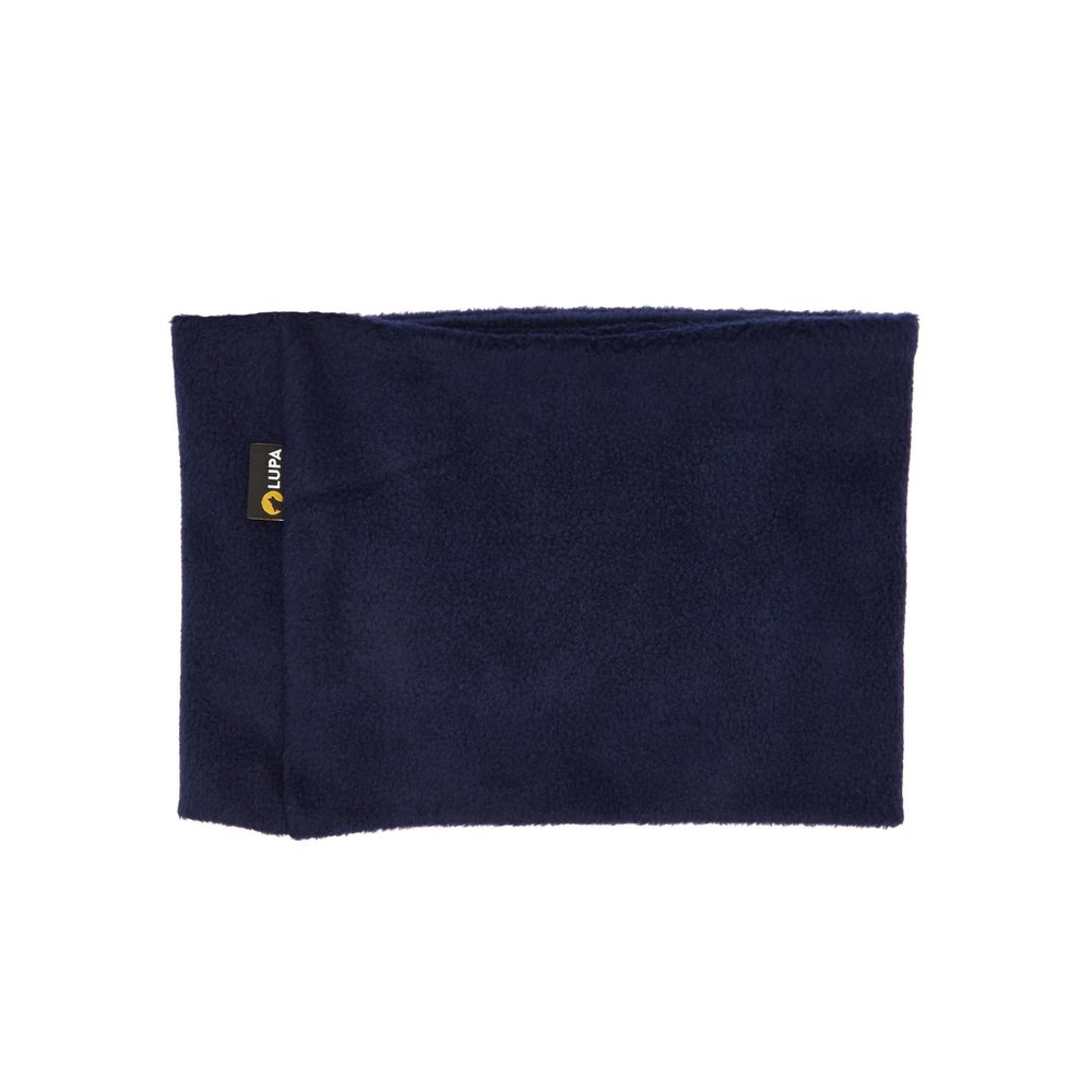 Lupa Kids Handmade Double-Layer Fleece Neck Warmer - Kids Neck Warmer for Boys & Girls - Fleece Neck Gaiter for Winter (Midnight, Small (2-6))