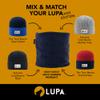 Lupa Kids Handmade Double-Layer Fleece Neck Warmer - Kids Neck Warmer for Boys & Girls - Fleece Neck Gaiter for Winter (Midnight, Small (2-6)) view 2