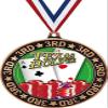 Poker 3rd Place Perimeter Medal Bronze, 2.75" Texas Holdem Poker Prizes, Kids Playing Cards Trophy Medal Awards 100 Pack view 1