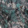 Women's 1920s Gatsby Inspired Sequin Beads Long Fringe Flapper Dress w/Accessories Set (Small, Style09-Black&Green) view 3