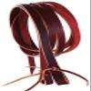 English Western Horse Leather Bitless Bridle Sidepull Halter Reins 77RS12MG-F view 3