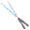 Pack of 6 Pairs of Flashing Panda Double-Sided Multicolor Flashing LED Lightsaber Swords (Fragile, not for Rough Play) view 2