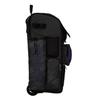 Boombah Rolling Superpack 2.0 Scratch Baseball/Softball Gear Bag - 23-1/2" x 13-1/2" x 9-1/2" - Black/Purple - Telescopic Handle - Holds 4 Bats - Wheeled Version view 2