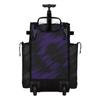 Boombah Rolling Superpack 2.0 Scratch Baseball/Softball Gear Bag - 23-1/2" x 13-1/2" x 9-1/2" - Black/Purple - Telescopic Handle - Holds 4 Bats - Wheeled Version view 3