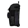 Boombah Rolling Superpack 2.0 Scratch Baseball/Softball Gear Bag - 23-1/2" x 13-1/2" x 9-1/2" - Black/Purple - Telescopic Handle - Holds 4 Bats - Wheeled Version view 4