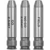Forster Products 30-06 GO, NO-GO, & Field Headspace Gauge Set, 25-06, 6.5-06, 270 Winchester, 30-06, 8mm-06, 338-06, & 35 Whelen, SAAMI Dimensioned, Rimless, Hardened Steel, Precision Ground view 1