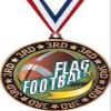 Flag Football 3rd Place Perimeter Medal Bronze, 2.75" Flag Football Prizes, Kids Flag Football Trophy Medal Awards 100 Pack Prime view 1