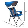 GCI Outdoor SunShade Comfort Pro Camping Chair view 3